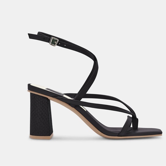 Women’s Dolce Vita Paroo Strappy Sandal, Black —9.5M - Picture 3 of 12